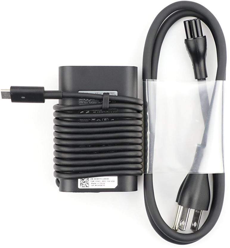 Dell 45-watt AC Adapter with USB Type-C Connector