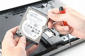 Dell laptop hard disk replacement