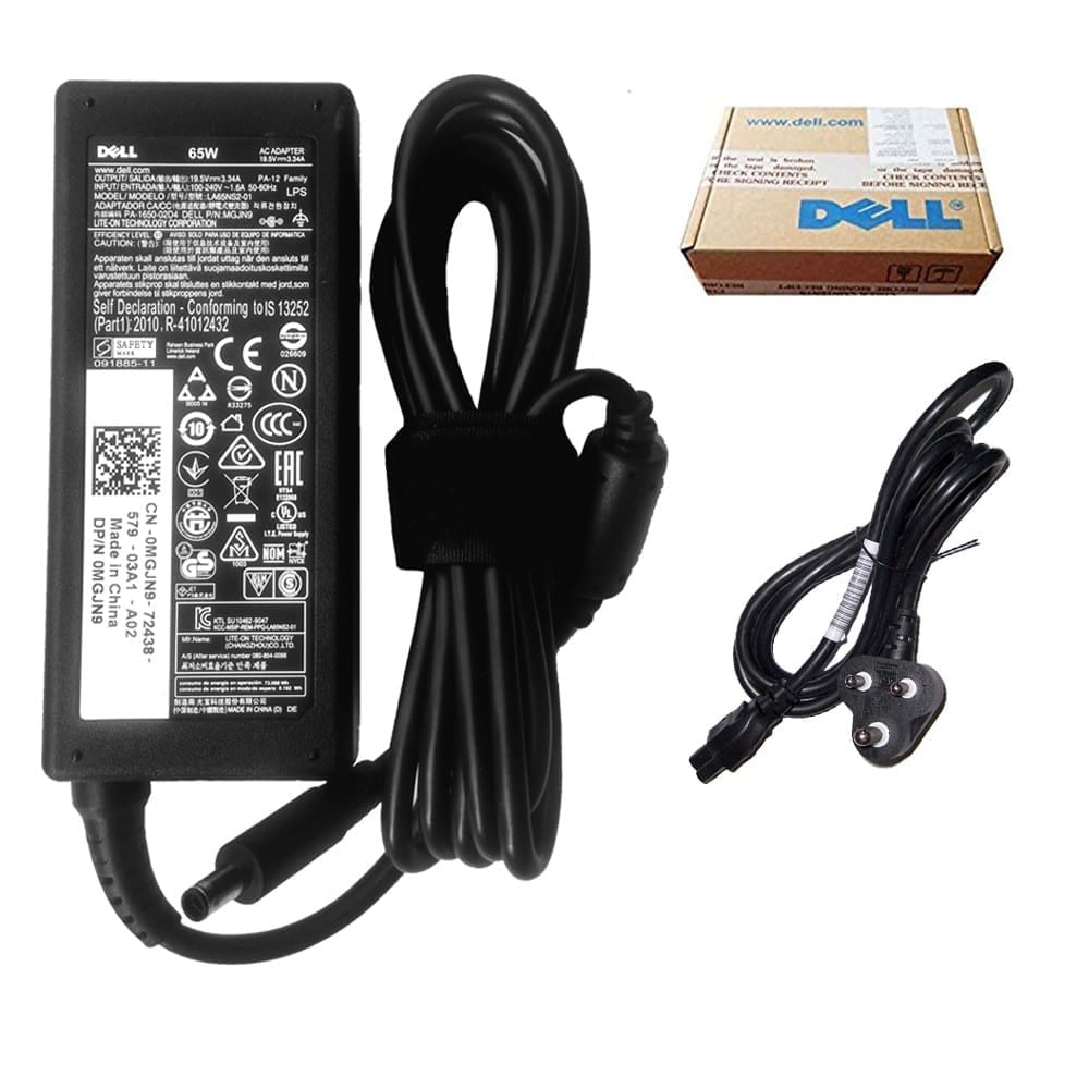Dell 65w slim pin charger for Inspiron 15